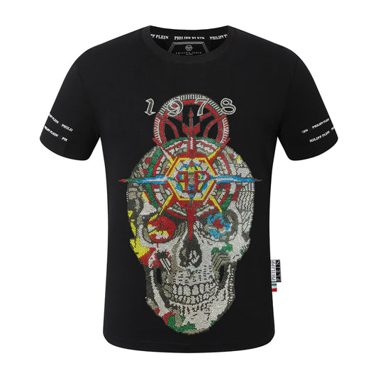 PIEIN 26ss Hot stamping T-shirt
