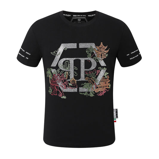 PIEIN 25ss Hot stamping T-shirt