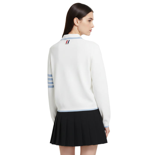 Thom Browne Women's Wool Sweater