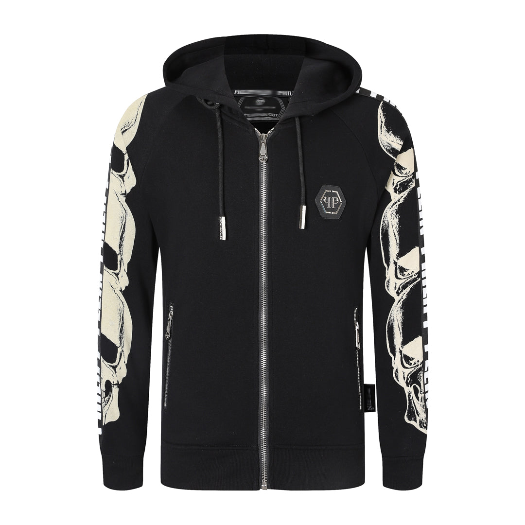New- 2025ss Man Black Hoodie