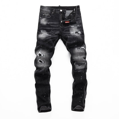 New-DSQ2 25ss Ripped Jeans