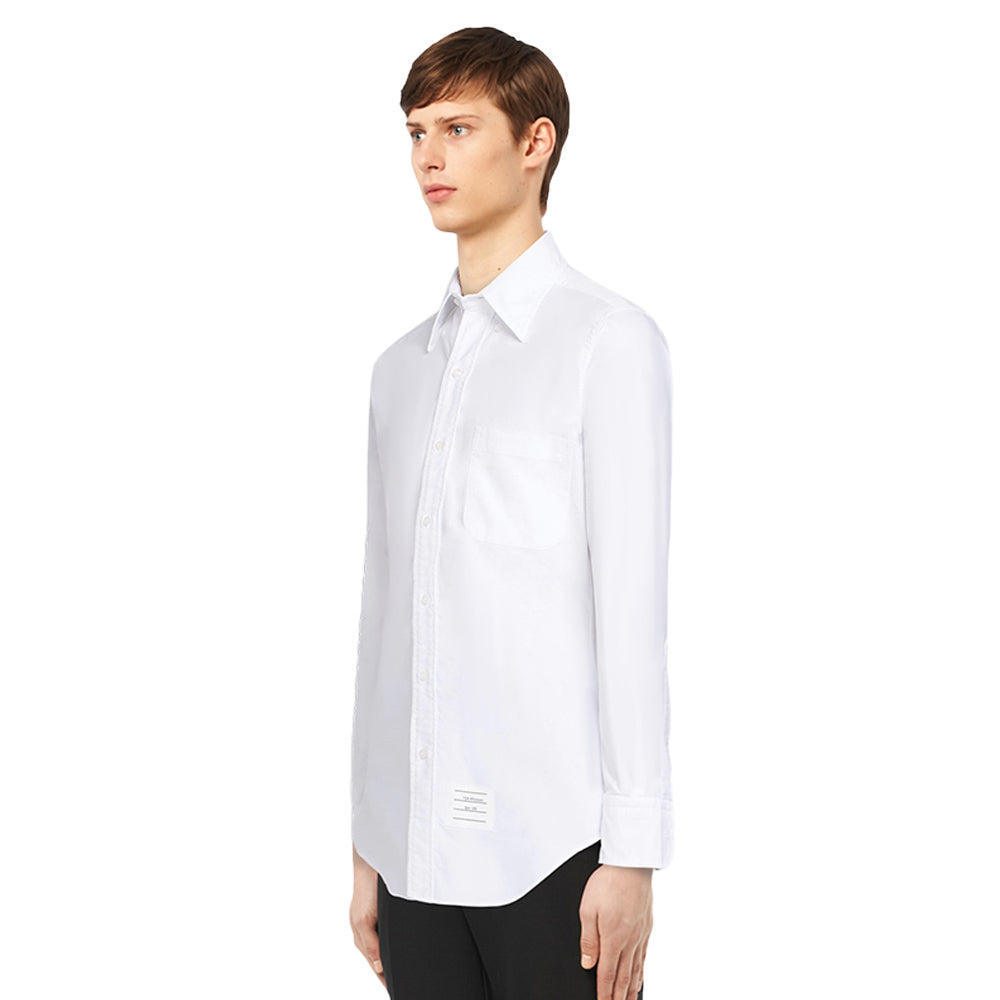 THOM 2026 Spring Summer Men's Oxford Solid Shirt | Made in Japan