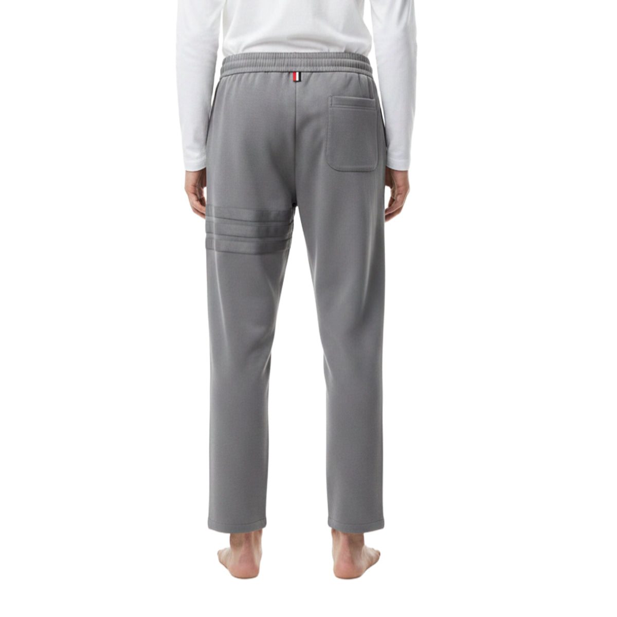 Thom Browne Men's Plaid Trousers