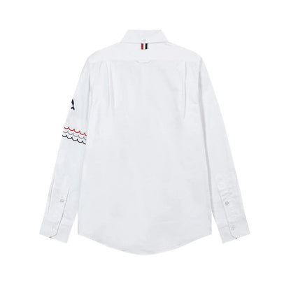 Thom Browne Embroidered Shirt