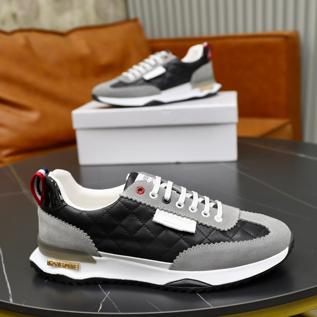 Genuine leather Sneakers THOM TREND