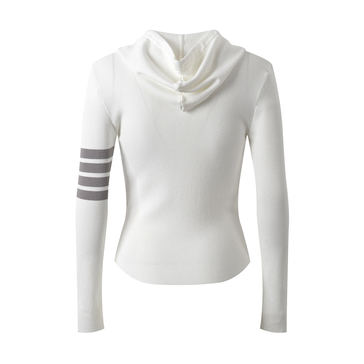 2025SS Wool Slim-fit Hooded Sweatshirt