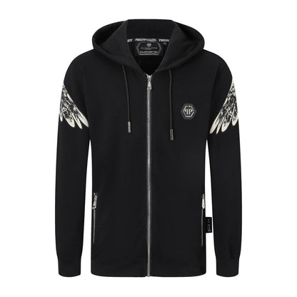 New-2025 Unisex Black Hoodie