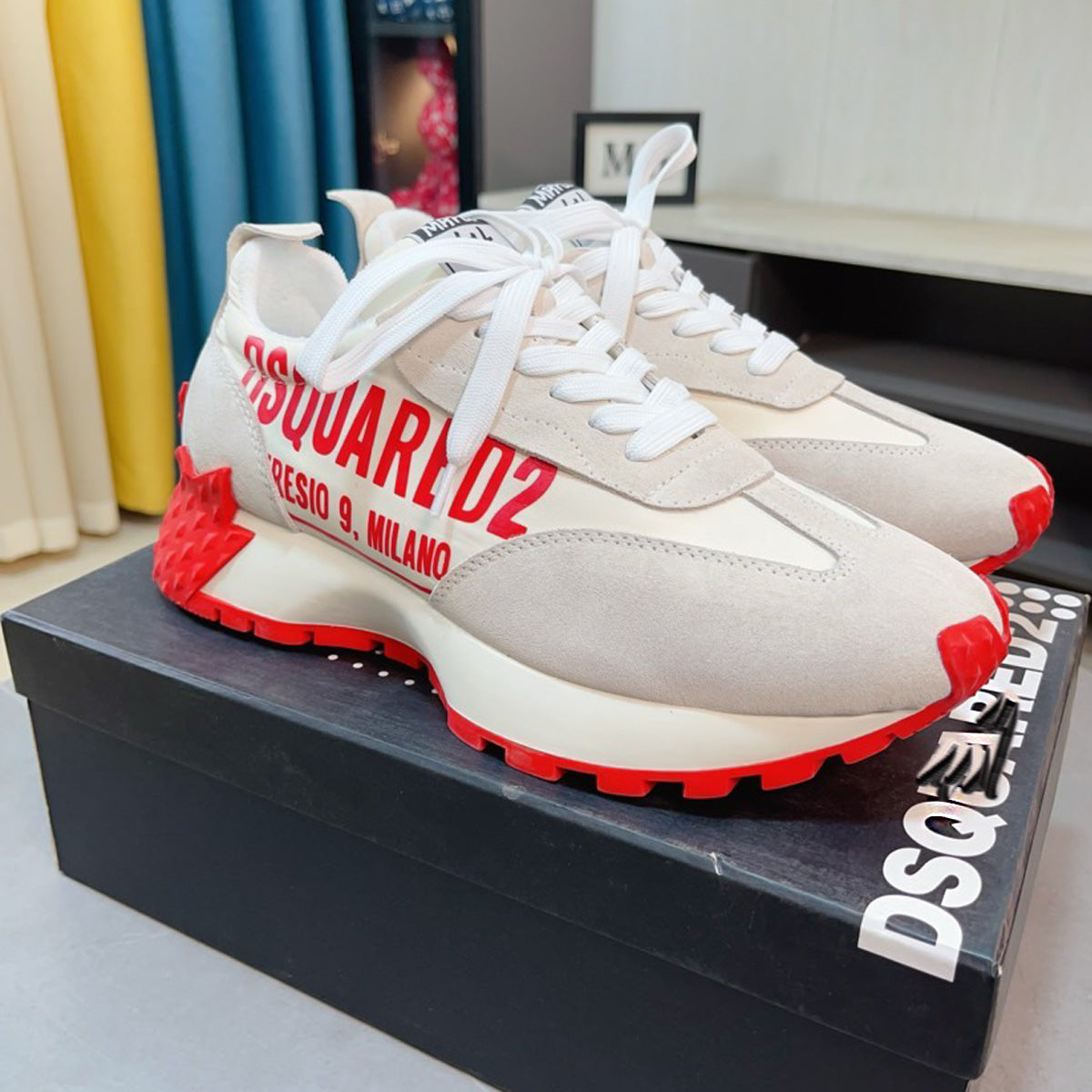 D2 2025 Couple sneakers