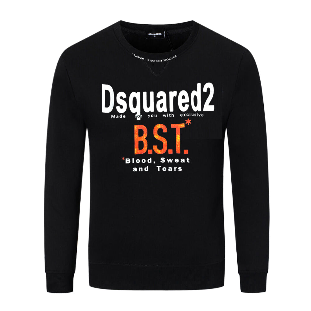 New D2 25SS Print Hoodie