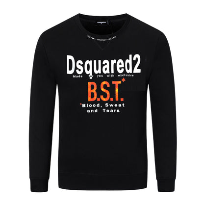 New D2 25SS Print Hoodie