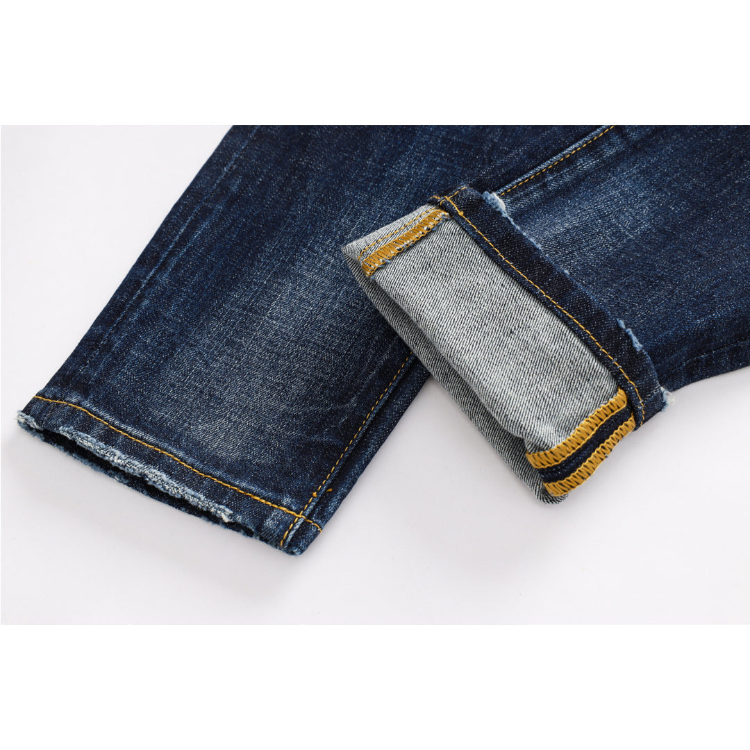 New-DSQ2 tight nightclub Jeans
