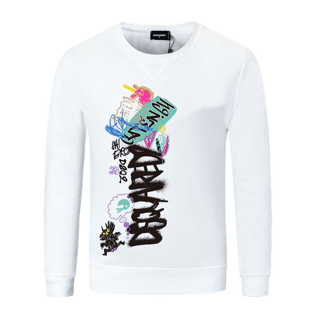 New-D2 26SS Casual Sweatshirt