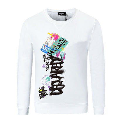 New-D2 26SS Casual Sweatshirt