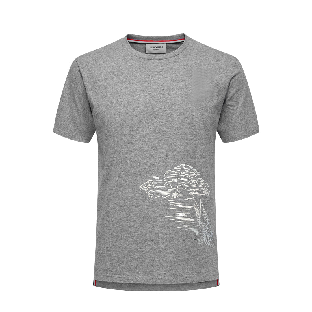Men Printing T-shirts THOM TREND