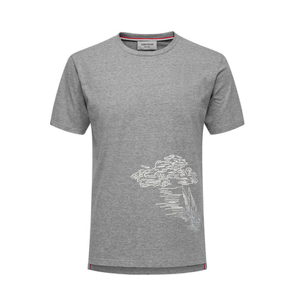 Men Printing T-shirts THOM TREND