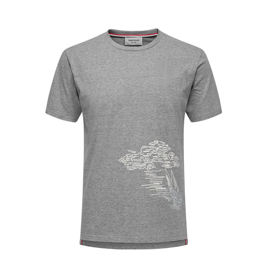 Men Printing T-shirts THOM TREND