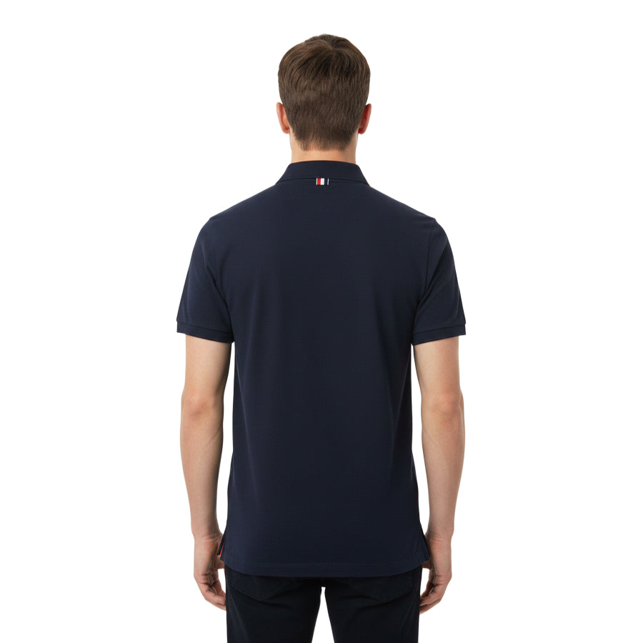 Thom Browne 2025SS  Knitted Polo T-shirt