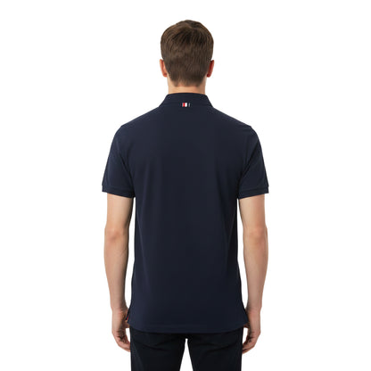 Thom Browne 2025SS  Knitted Polo T-shirt