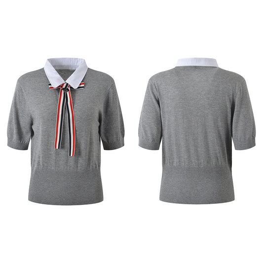 Women's Summer Short-Sleeve Knitwear