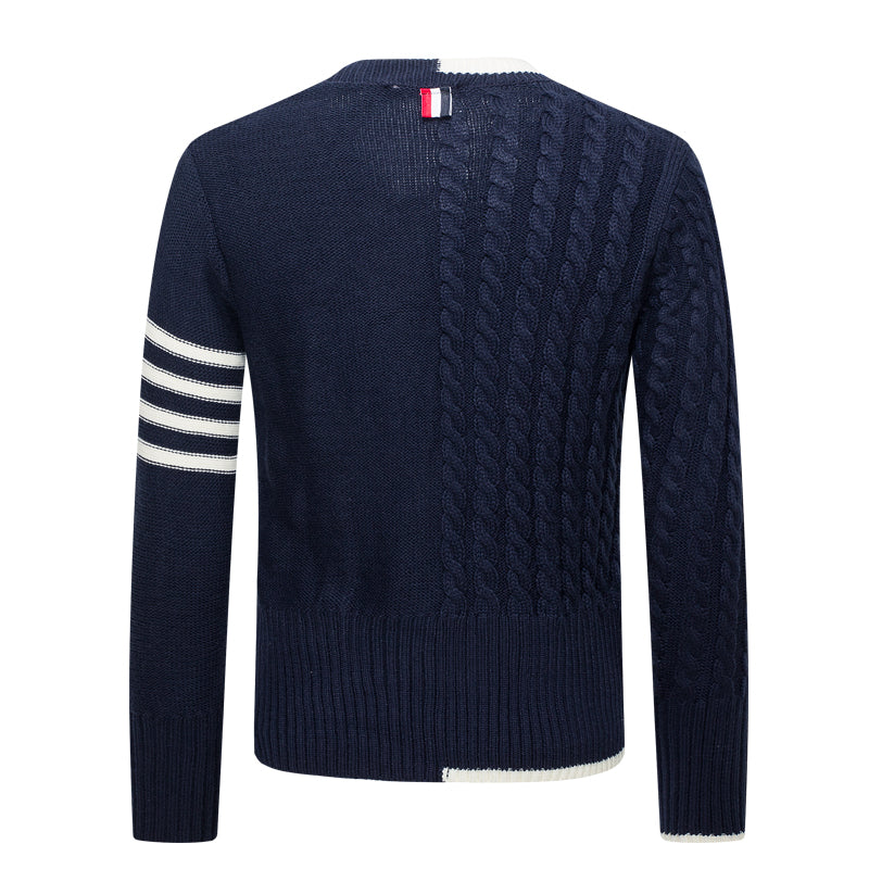 Thickened Wool cardigan THOM TREND