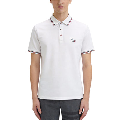 Thom Browne Men Color Bars T-shirts