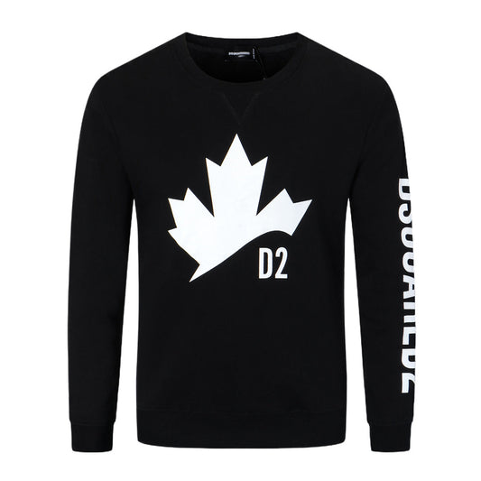 New-D2 2024SS LOGO Print Sweatshirt