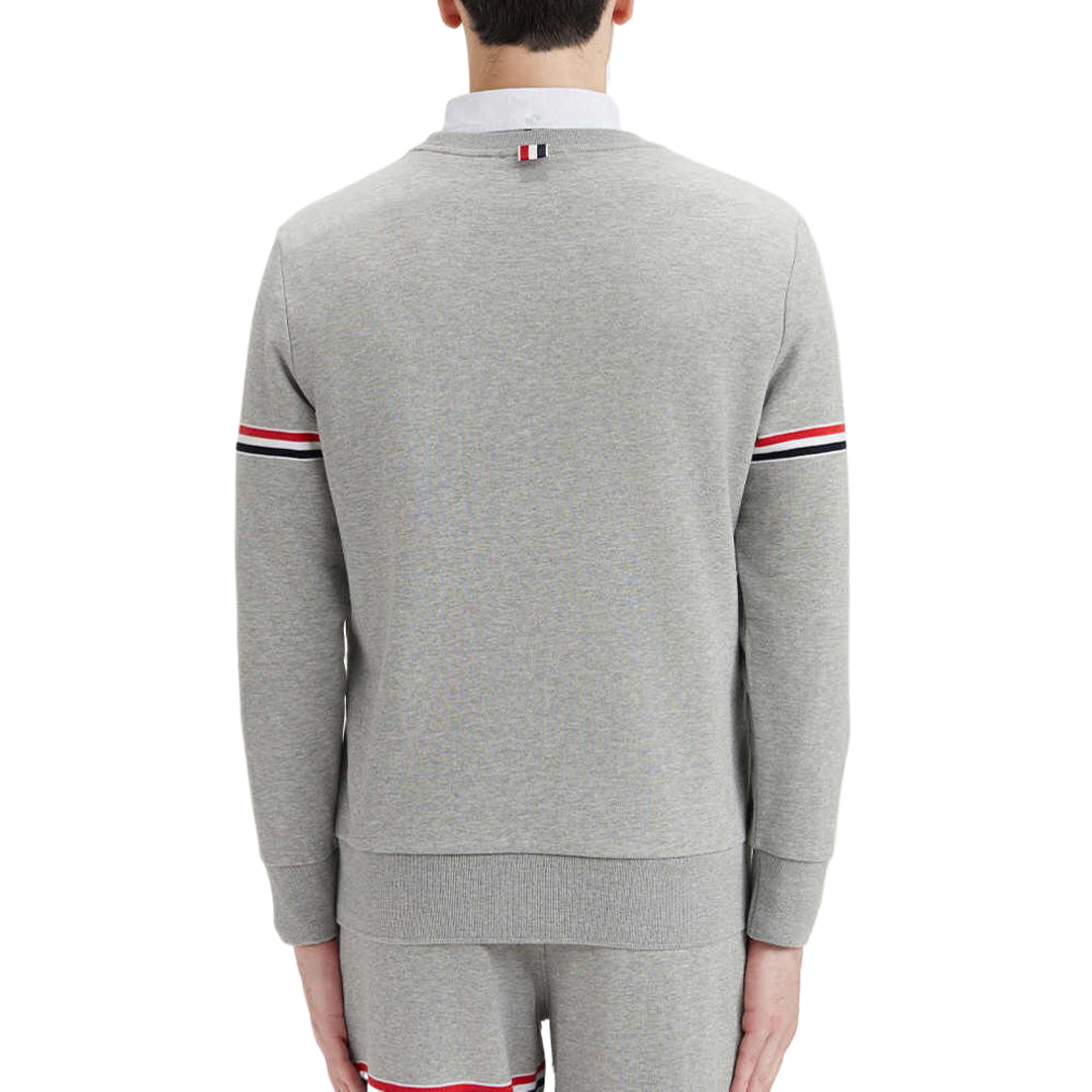 Round neck sports sweatshirt THOM TREND