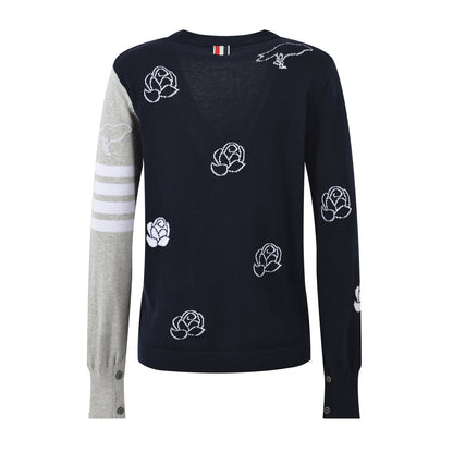 Women's knitted cardigan sweater THOM TREND