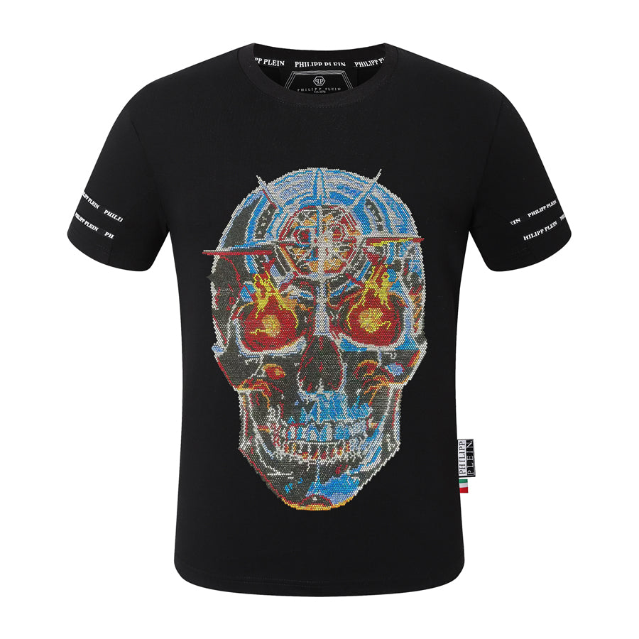 PIEIN 25ss Hot stamping T-shirt