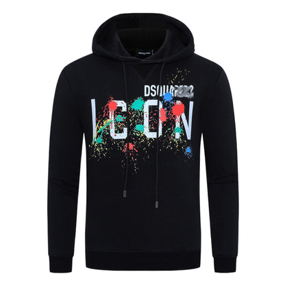 New-D2 26SS ICON Print Hoodies