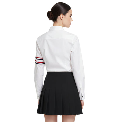 Thom Browne Women's Slim-Fit Shirt