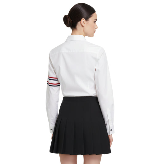 Thom Browne Women's Slim-Fit Shirt
