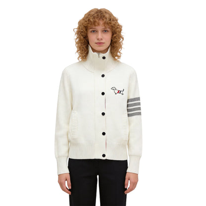 Thom Browne 2026 Spring/Summer Women's Pure Cotton Coat