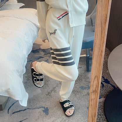 Thom Browne Cuffed sweatpants