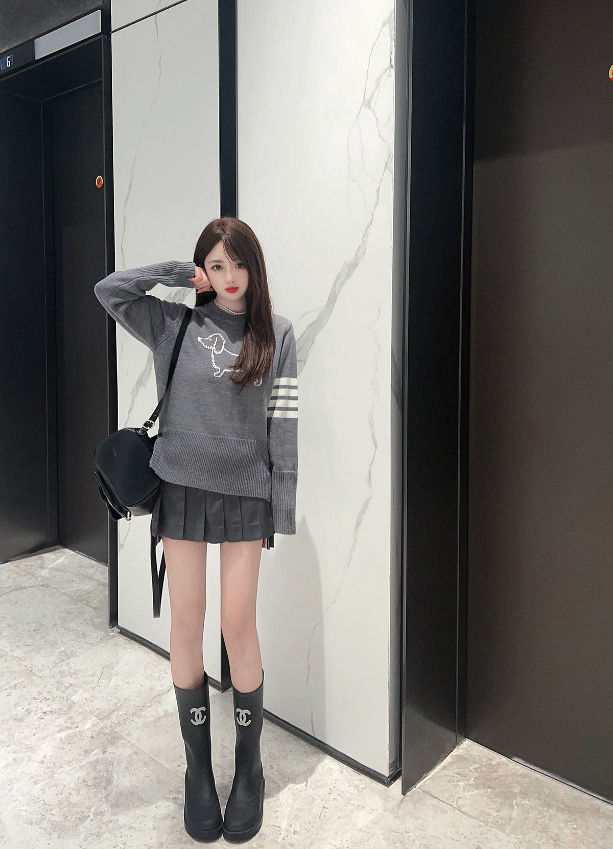 Thom Browne Women's pullover sweater