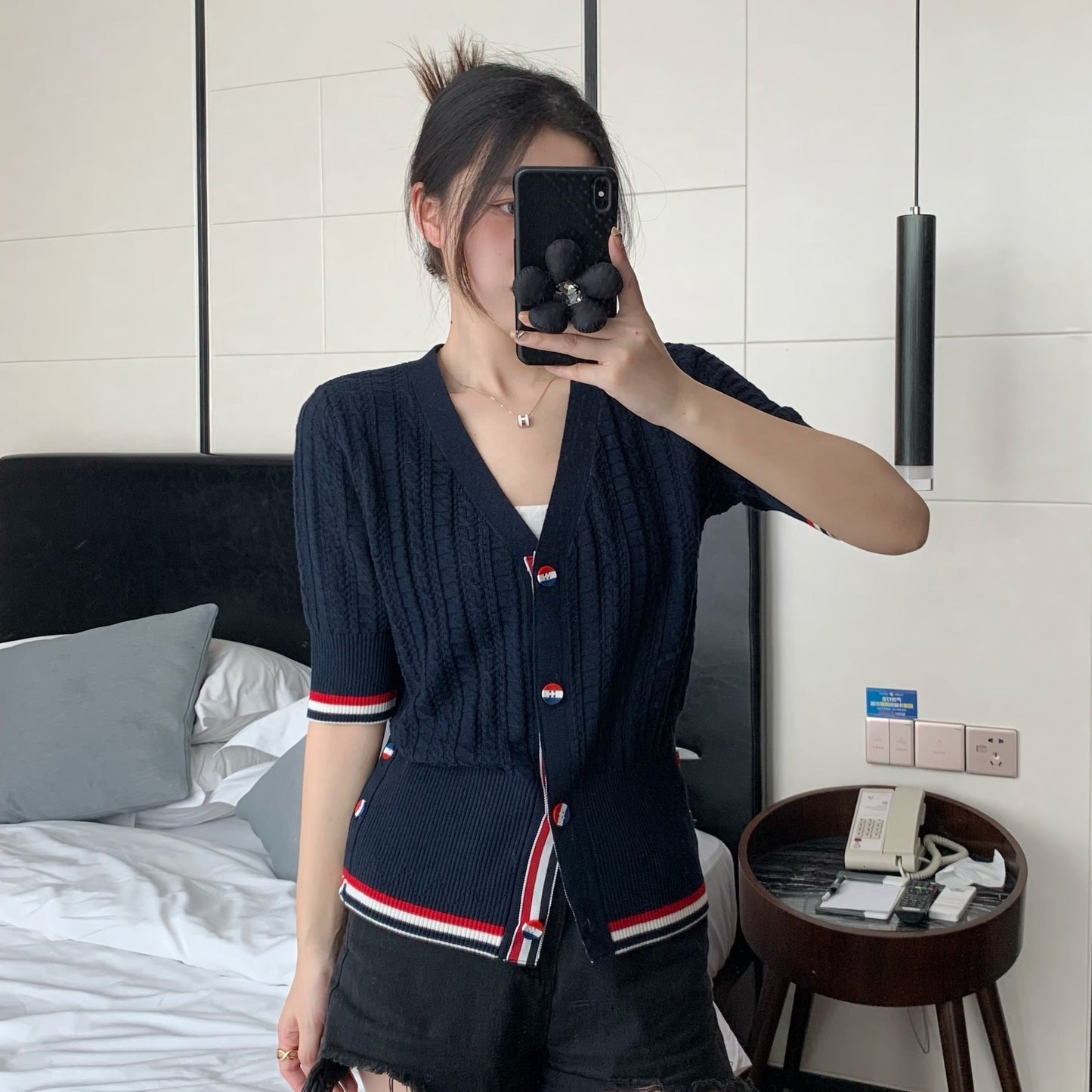 Women's short-sleeved suit（复制） THOM TREND
