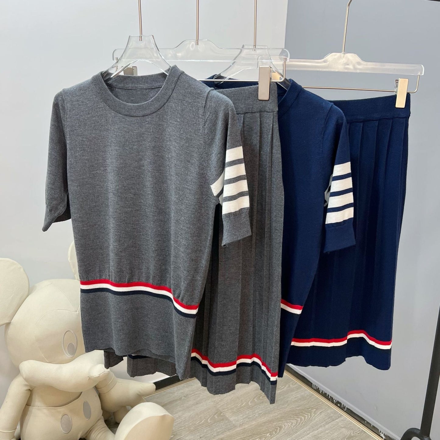 THOM Women's fake two piece tops（复制） THOM TREND