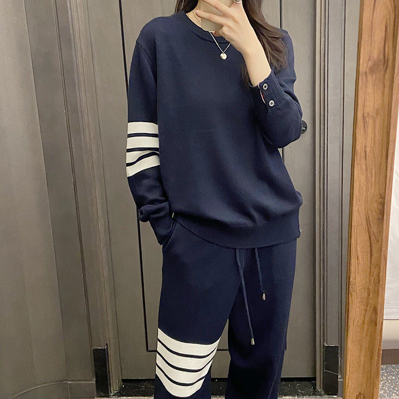 Thom Browne round neck long sleeves