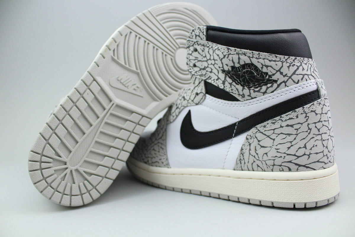 Air Jordan 1 High Retro OG 'White Cement' - White Cement - image 2