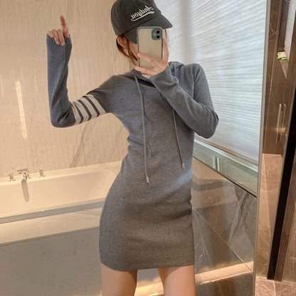 Contrast hem wool short skirt（复制） THOM TREND