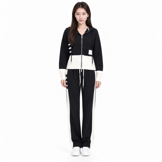 Thom Browne Women's Hoodie and Pants Set