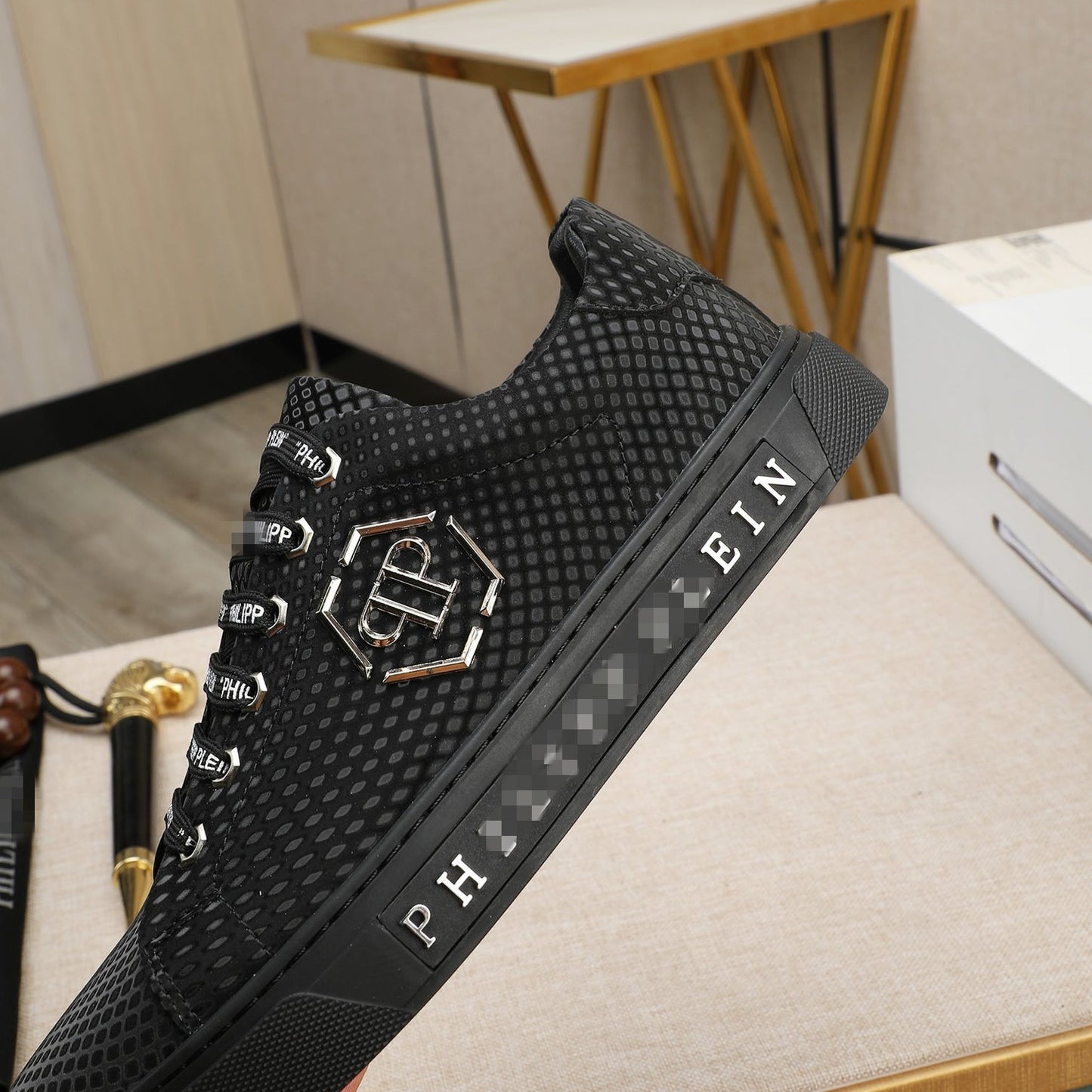 Philipp Plein  Premium Casual Sneakers