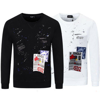 New-D2 24SS Casual Sweatshirt