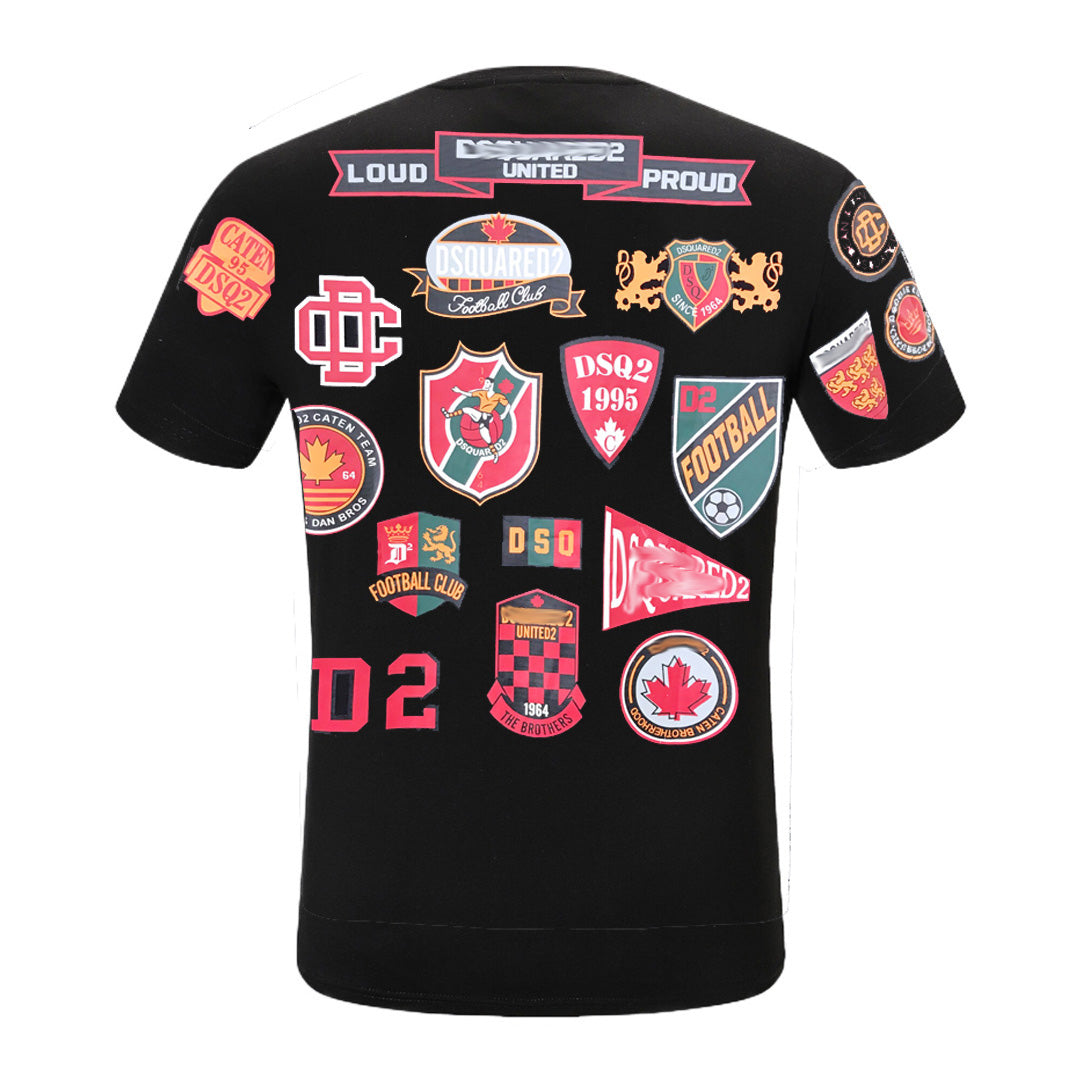 New-DSQ2 2024SS Cool fit T-shirt