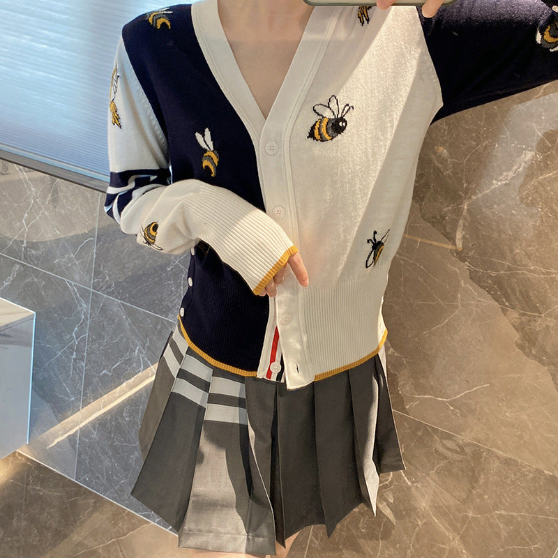 Women's new striped short sleeve（副本） THOM TREND