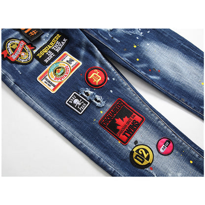 New-DSQ2 2026ss Ripped Jeans