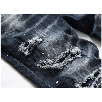 New-DSQ2 embroidery Jeans