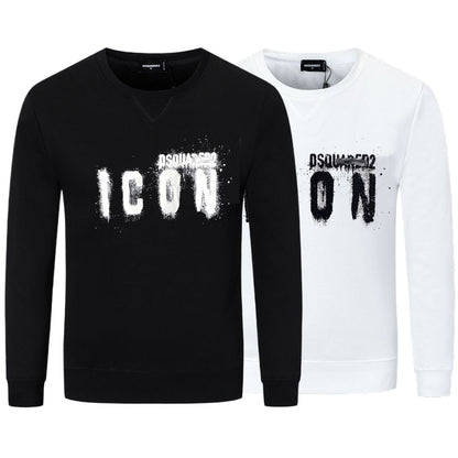 New-D2 ICON Print Sweatshirt