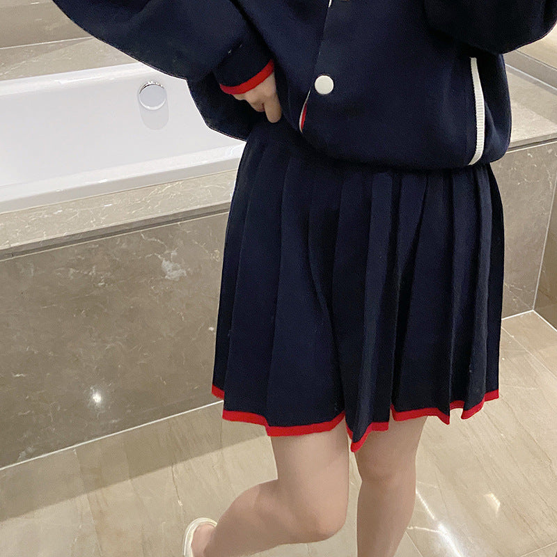 Drawstring Puppy Collar Long Sleeve Dress（复制） THOM TREND