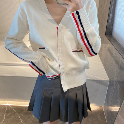 2025SS Women's new cardigan THOM TREND